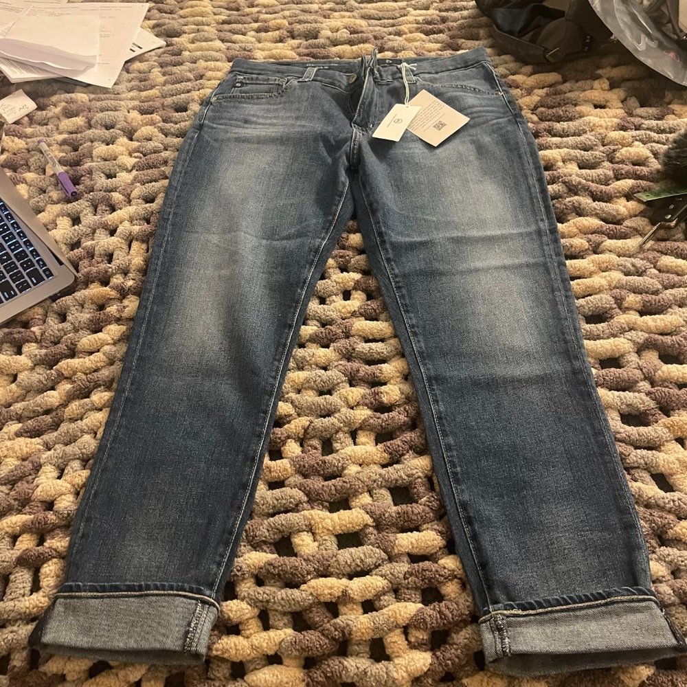 Brand New AG Ex Boyfriend Slouchy-Slim Jeans